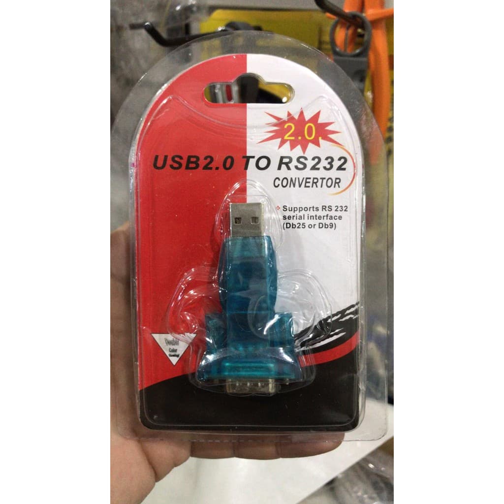MINI COMPACTO CONVERSOR SERIAL INTERFACE DB25 OR DB9 USB 2.0 X RS232