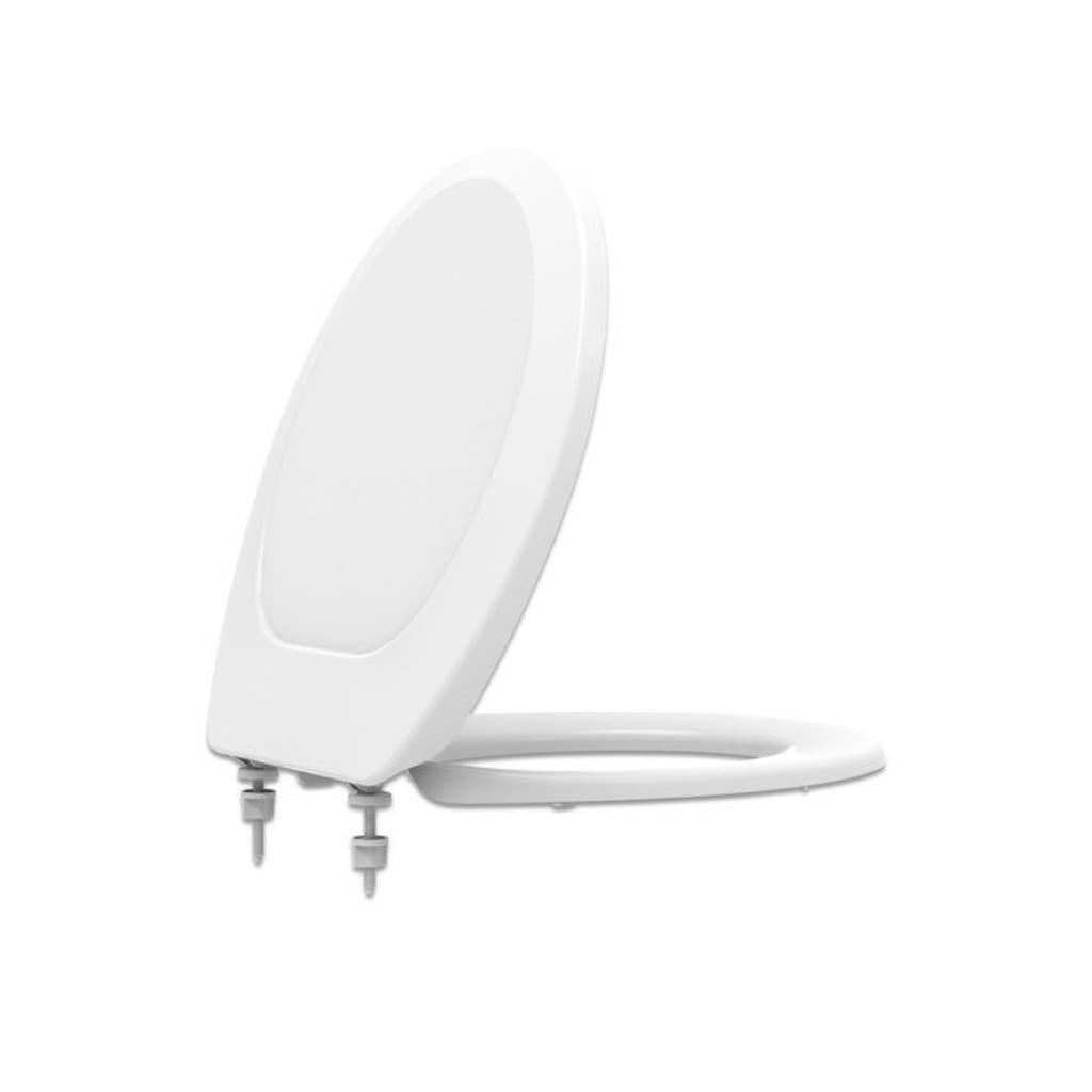 Tampa Assento Oval Ideal Standard Antimicrobiano Branco 1 Ano De Garantia