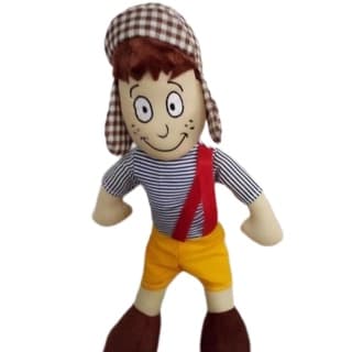 brinquedo Chapolin de pelúcia  40cm promoção