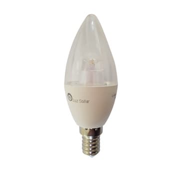 Lâmpada Vela Led Lisa 4w E-14 Clara Bivolt 3000k/6500k