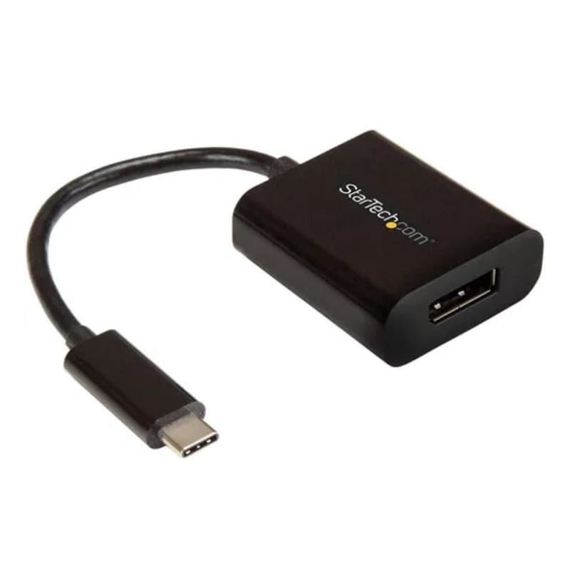 Adaptador Startech Cdp2dp Usb Tipo C Para Displayport 4k 60hz