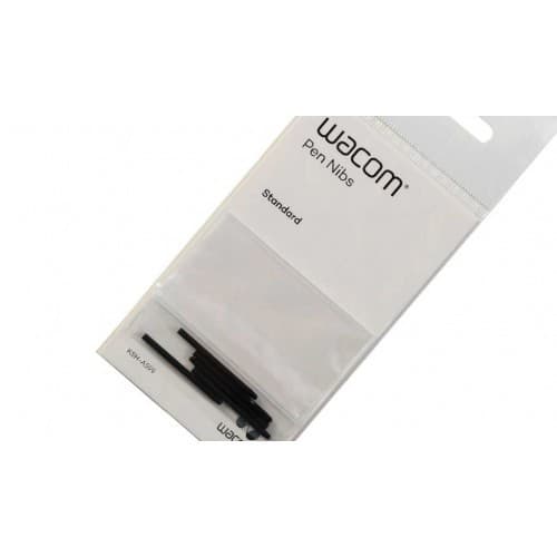 Ponteira para Canetas Wacom Standard Black Nibs (5-pack) - ACK20001