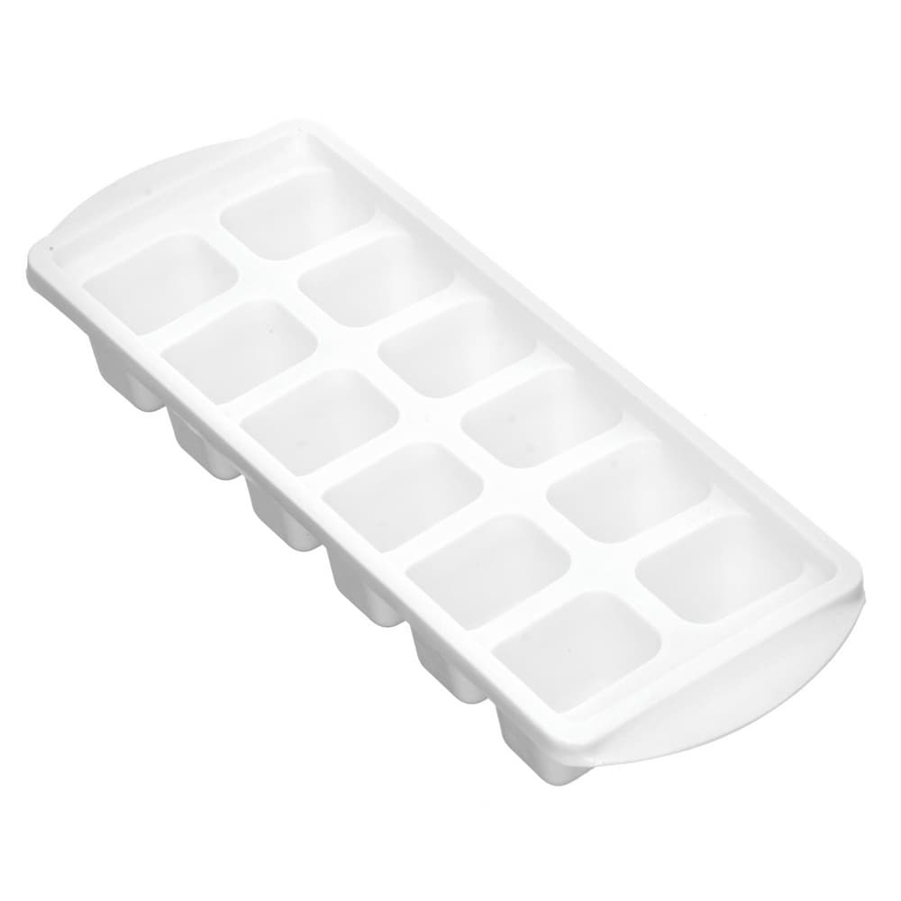 Forma De Gelo Resistente Com 12 Cavidades BPA Free Branca