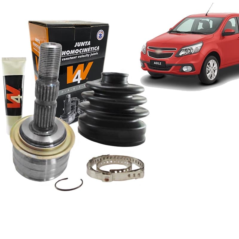 Junta Homocinética Gm Agile 1.4 8v 2009 2010 2011 2012 2013 2014 S/abs Trava Central Dentes 21 Int X 22 Ext 94725840