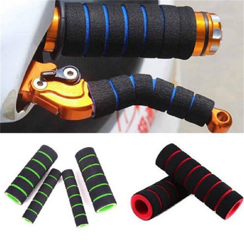 Apertos De Alça De Freio De Mão De Scooter De Moto De Esponja De Alta Elasticidade