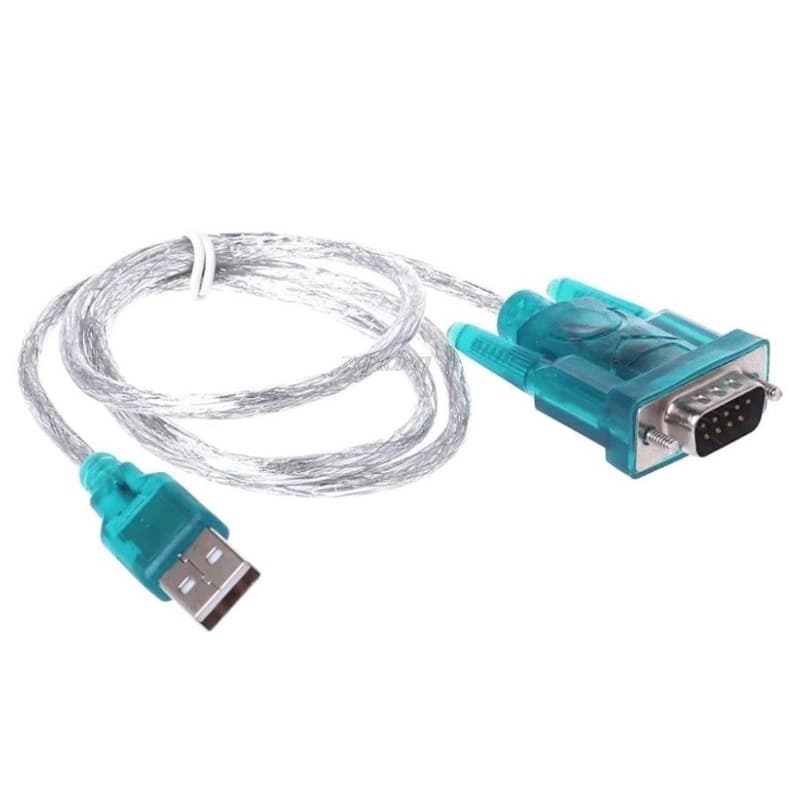 Cabo Adaptador USB para Serial RS232