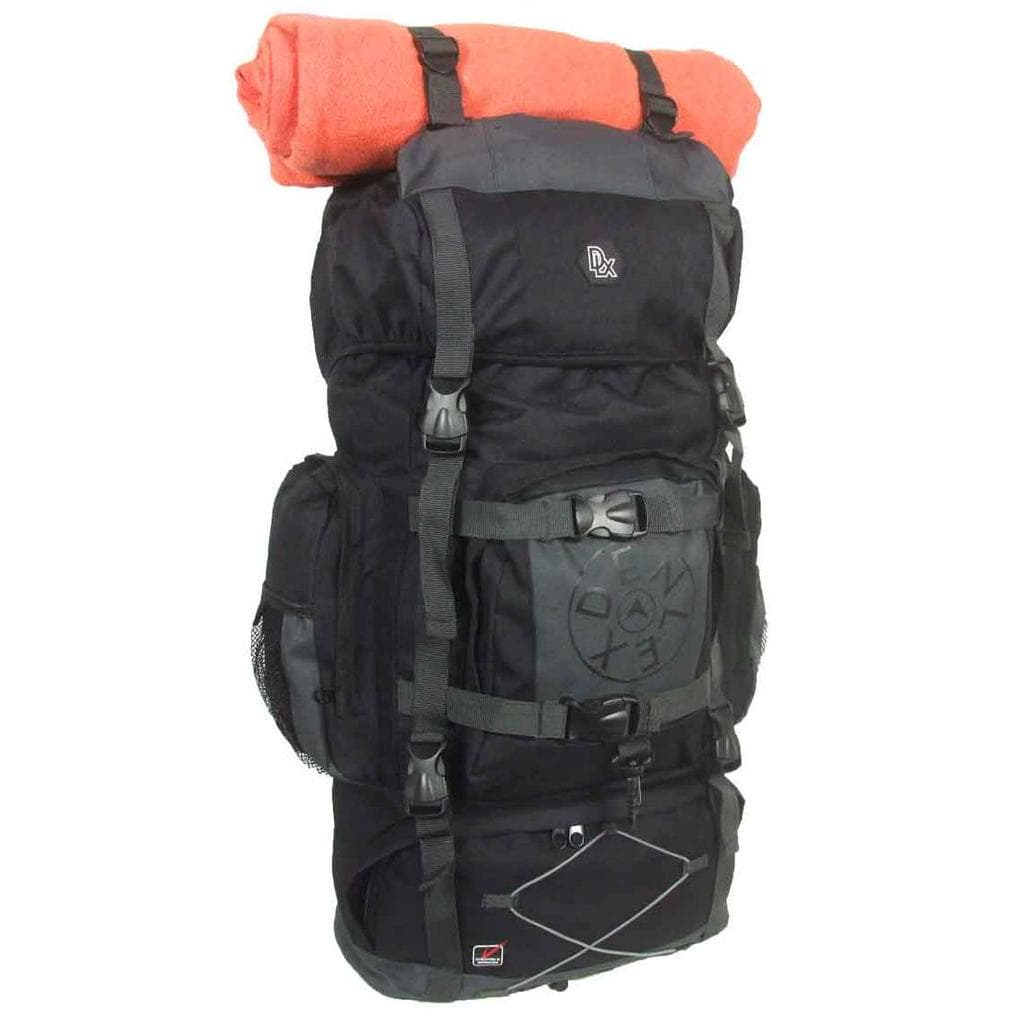 Mochila Camping 60 Lts Denlex DL0001 Trilhas Caminhada