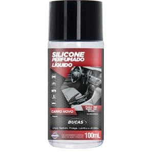 Silicone Liquido Bucas Carro Novo 100ml Rodabrill