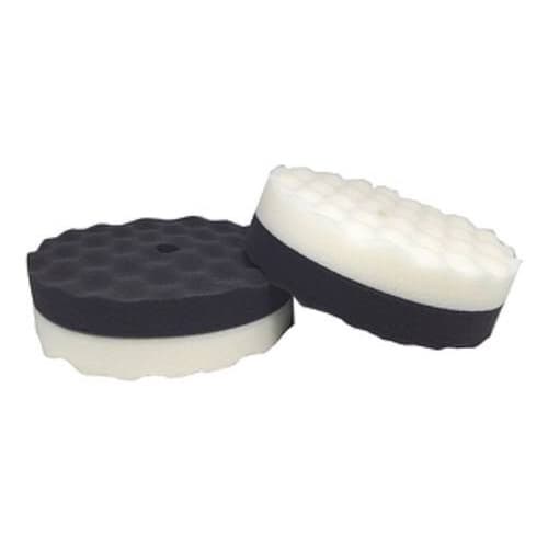 Boina Dupla Face de espuma lustro/refino casca de ovo 6 polegadas