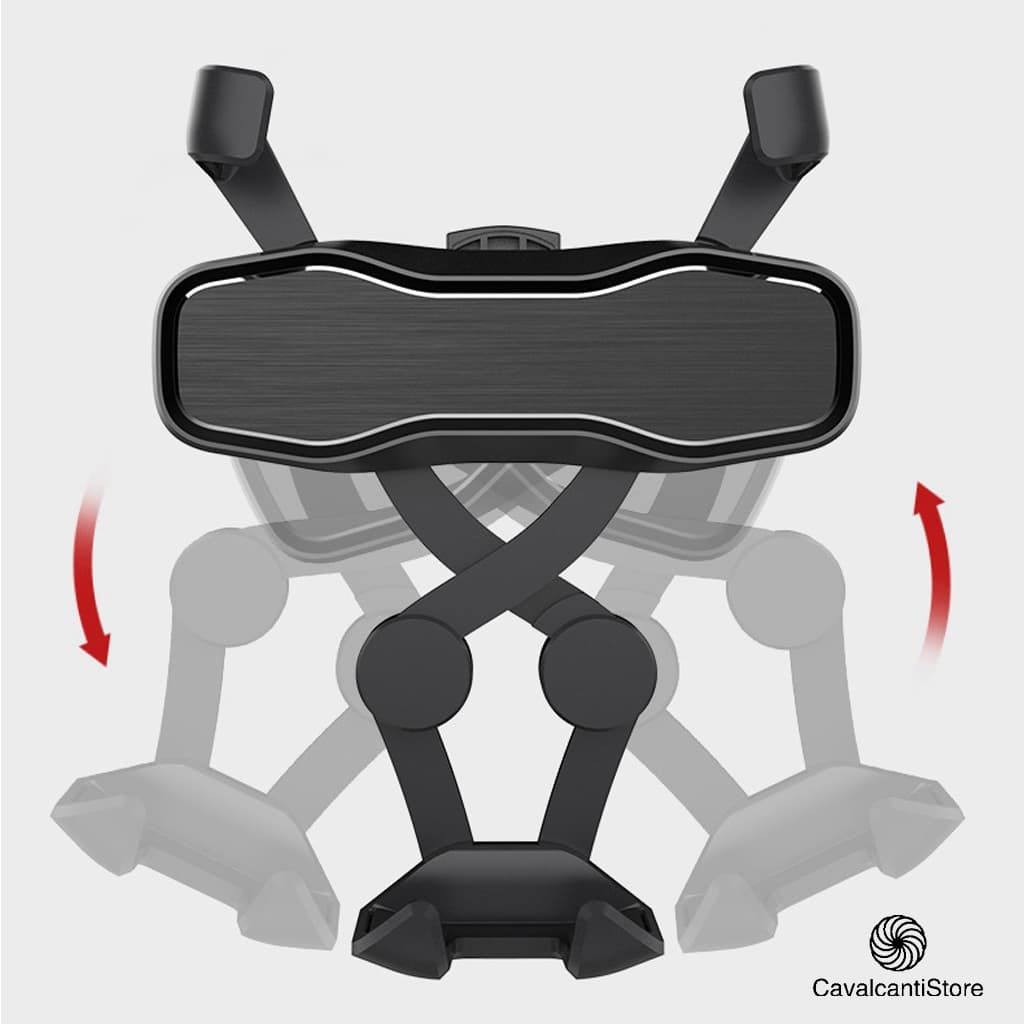 Suporte Veicular Celular Saída De Ar Carro Automotivo Gps Flexible Conforto Lindos-Envio Imediato