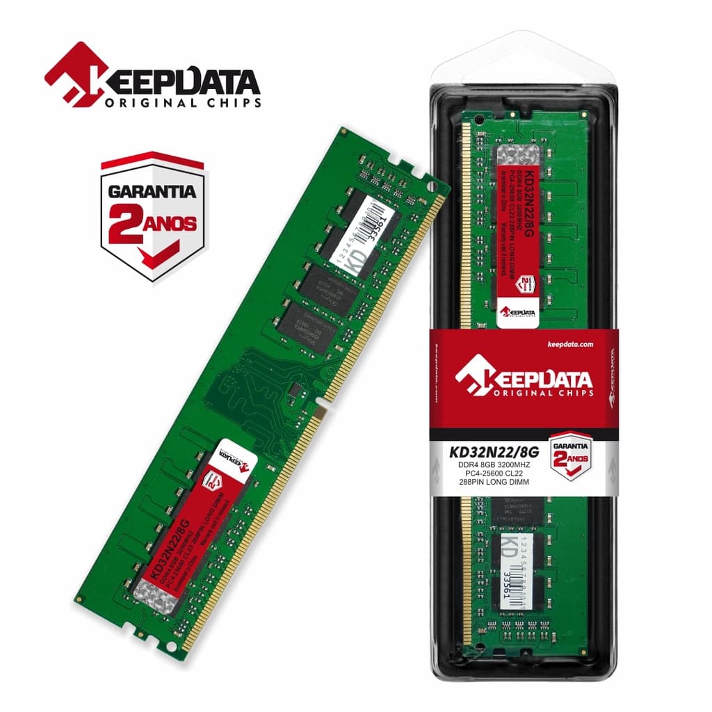 MEMORIA DESK DDR4 8GB 3200MHZ KD32N22 8G