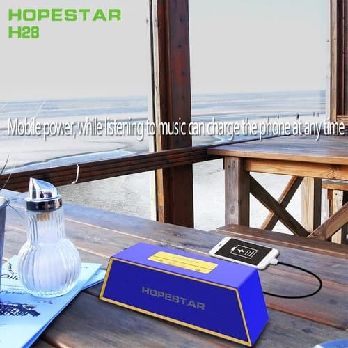 Hopestar H28 original ,som e potensica sem distorçoes e muito resistente