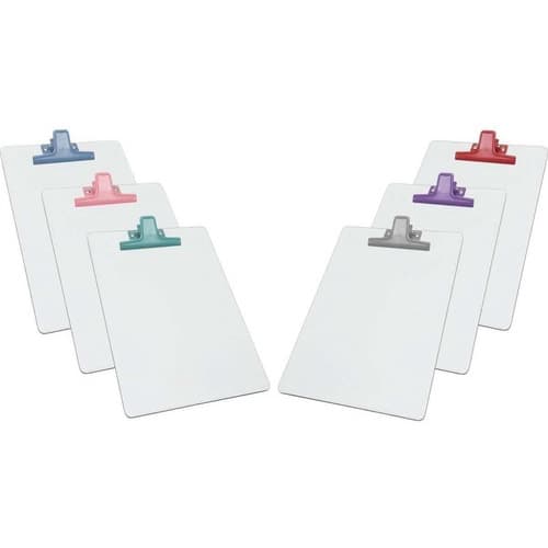 Pranchetas A4 Mdf Branca C/prend.color Cx.c/06 Acrimet Oferta