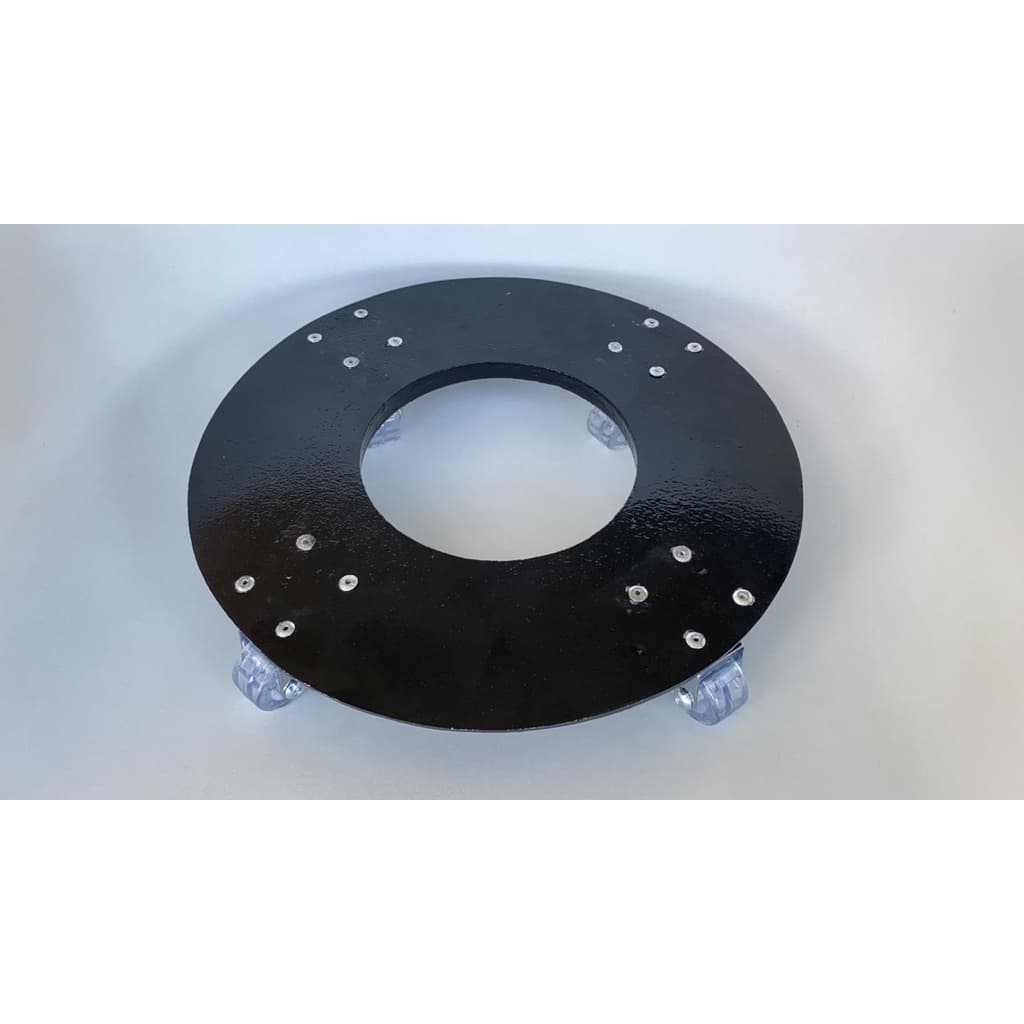 Suporte Para Vasos de Plantas Com Rodas De Gel E Silicone 26cm, 30cm ou 40cm