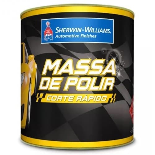 Massa De Polir Creme Automotiva Nº1 1kg Sherwin Williams