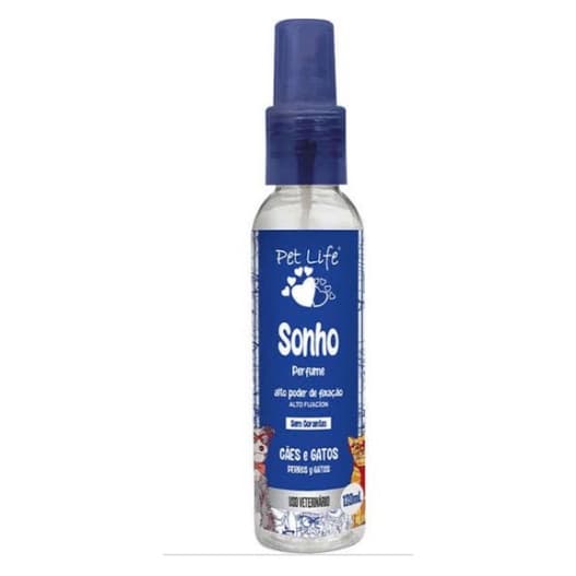 Perfume Pet Life Sonho para Cães e Gatos - 120 mL