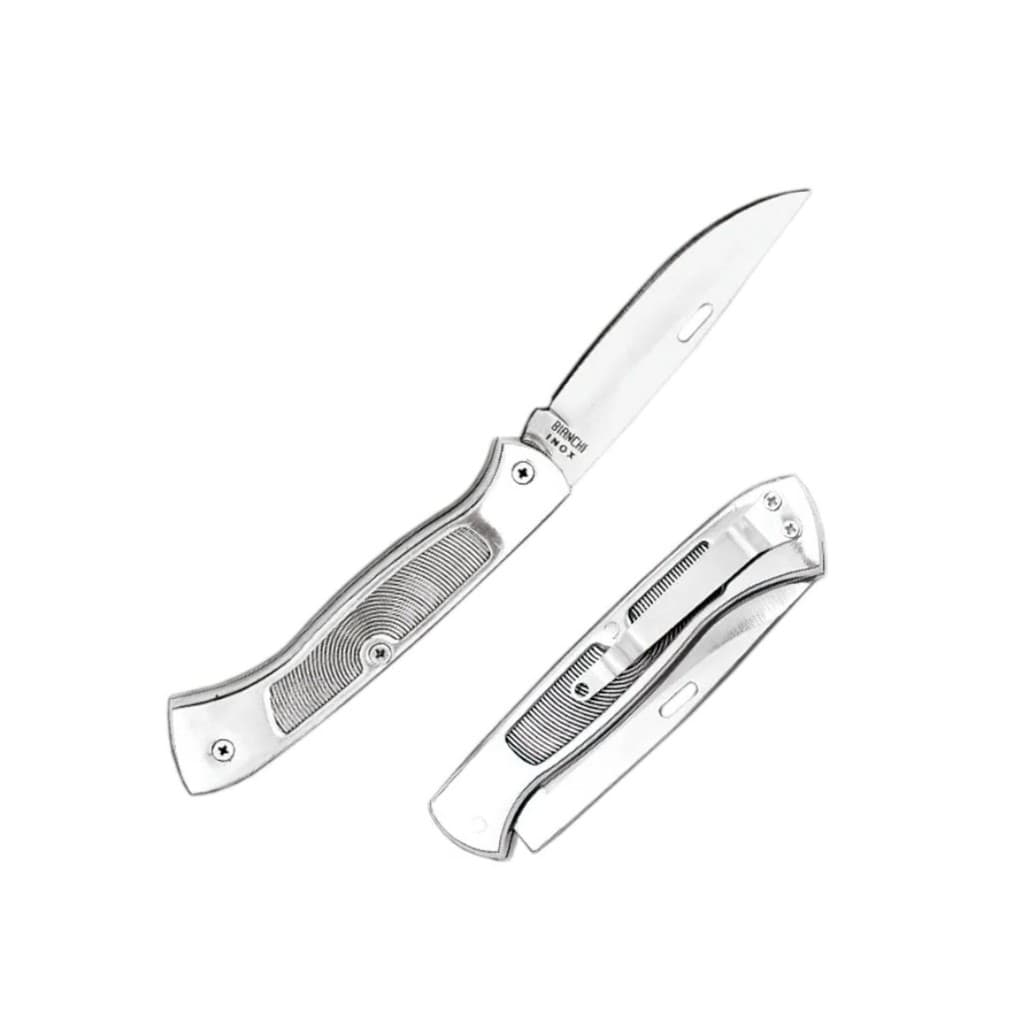 Canivete Inox Bianchi Aventura Cabo de Alumínio C/ Clip 3 1/2" - 10401/33
