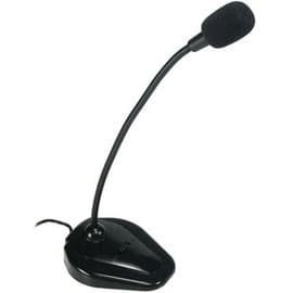 Microfone De Mesa Pedestal Para Pc Notebook P2 alta qualidade