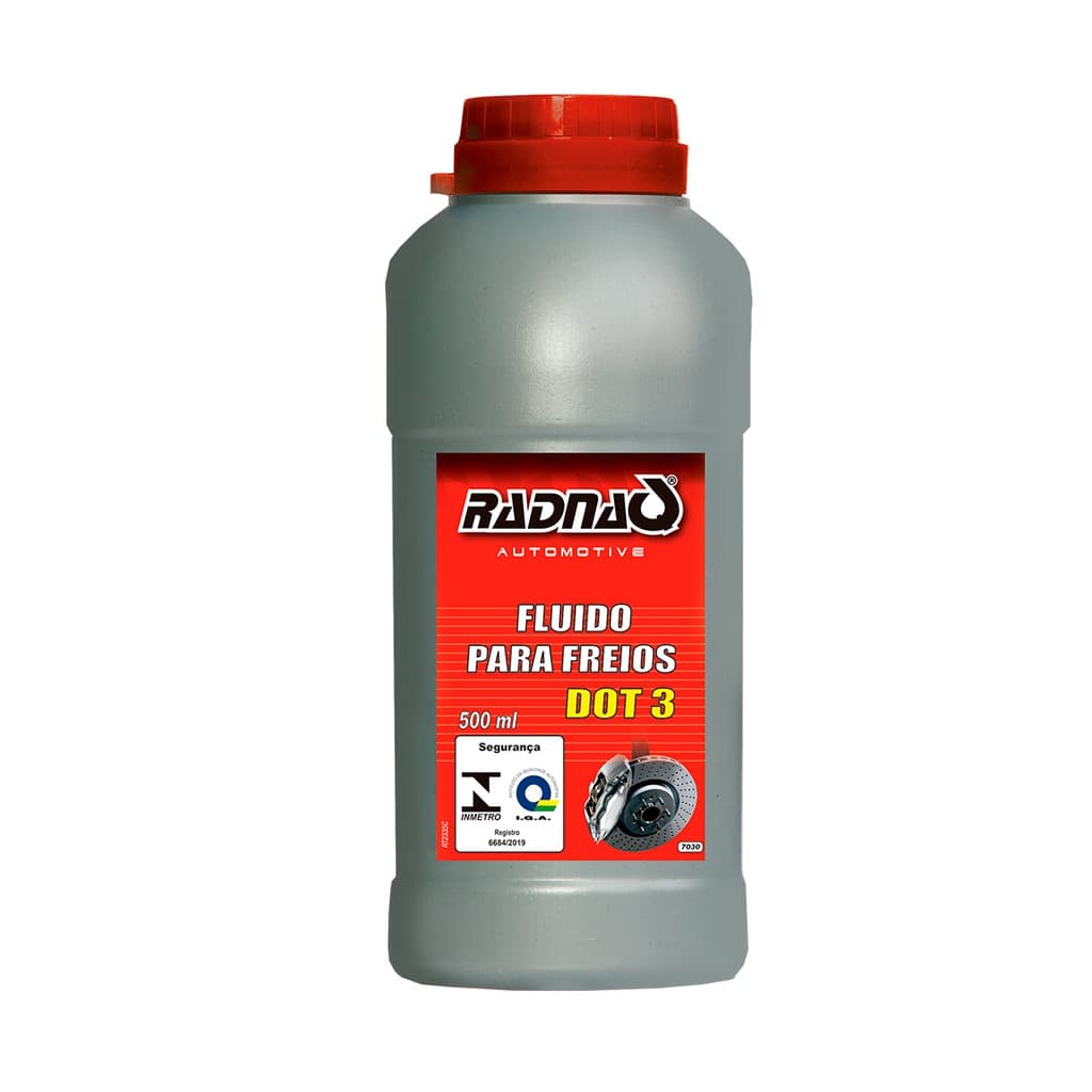 Fluido Oleo De Freio Dot 3 Dot3 Original Radcolor 500ml - Oferta