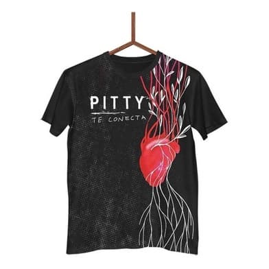 Camisa Camiseta Pitty Te Conecta Turnê J0088