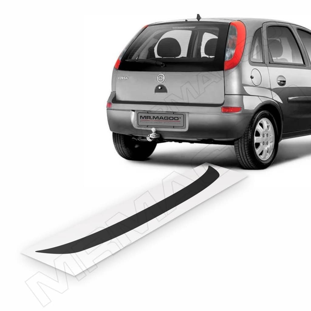 Soleira da Mala Adesivo para Carro CORSA HATCH G2 Acessórios para Carro MRMAGOO