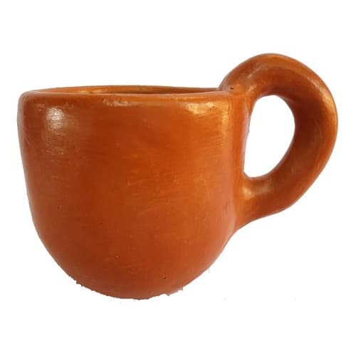 Xicara De Barro Para Bebidas Agua Pinga Cachaça Suco Chopp