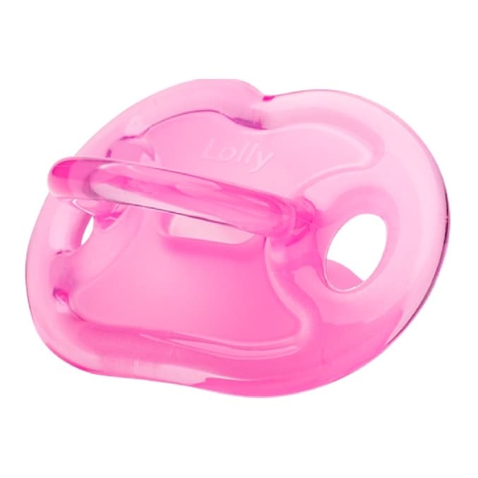 Chupeta Special Silicone Ortodôntico Tamanho 2 Rosa Lolly