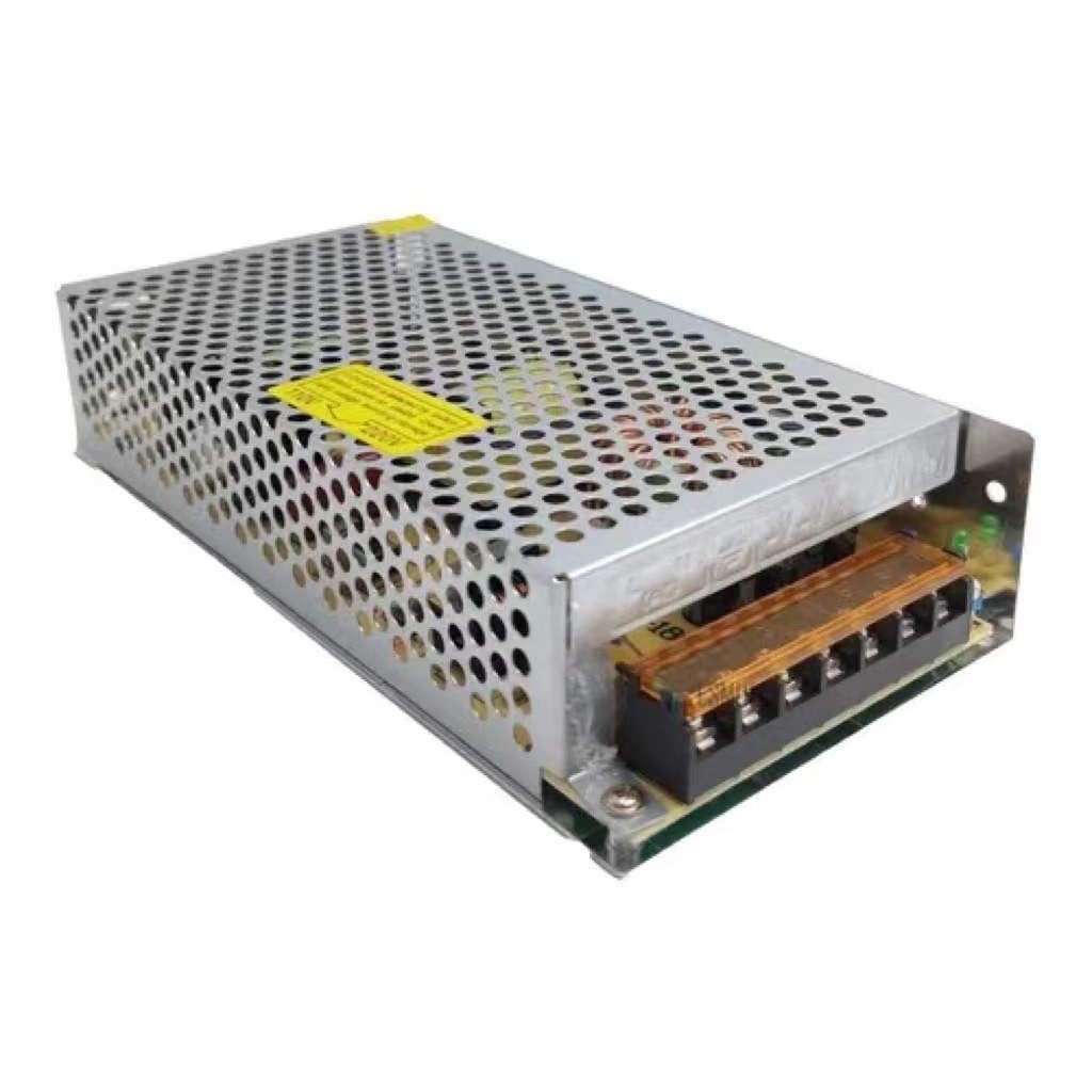 Fonte Chaveada 12v 15a 180w P/ Cftv Fita Led Som Automotivo