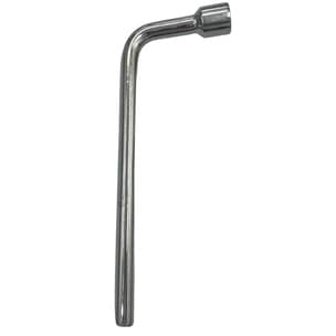 Chave de roda 17mm cromada sem espatula gol voyage parati celta prisma corsa classic polo kadett chevette
