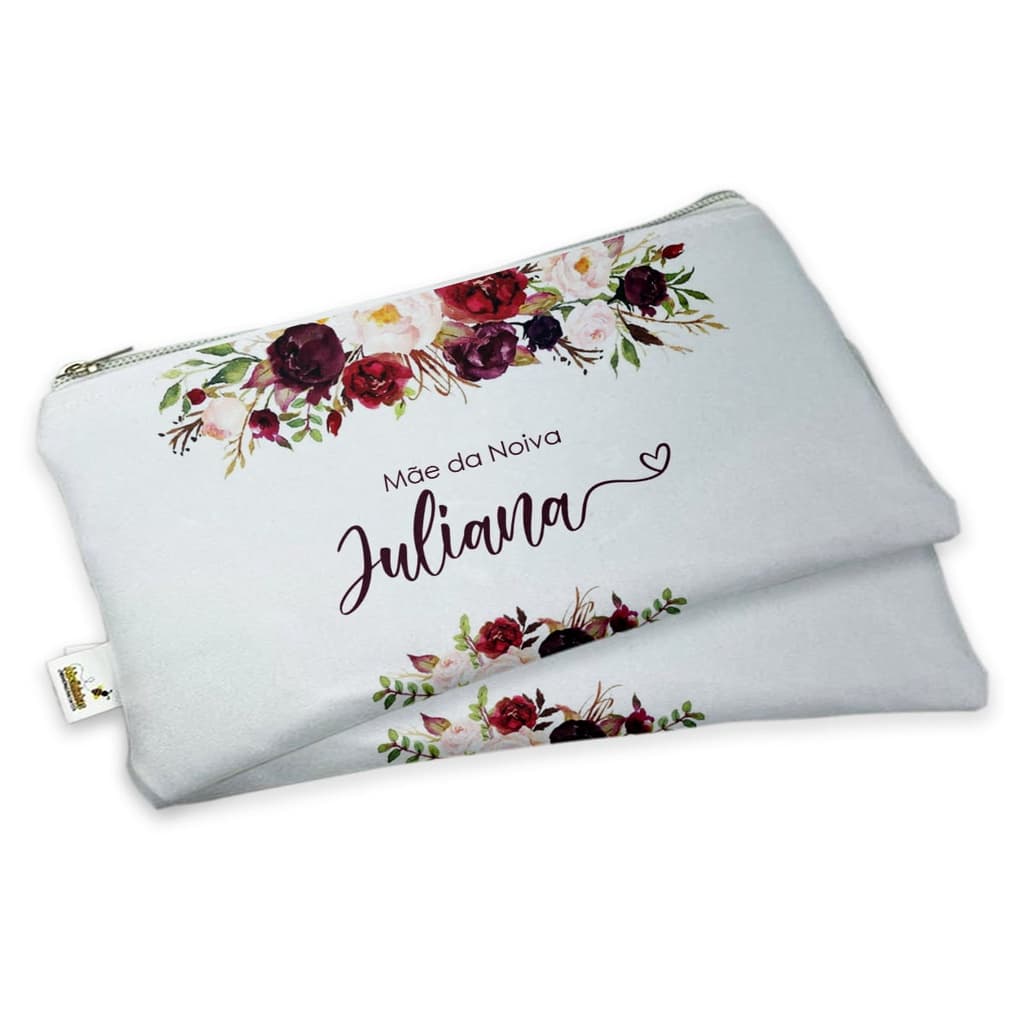 Necessarie Slim personalizada com sua estampa.