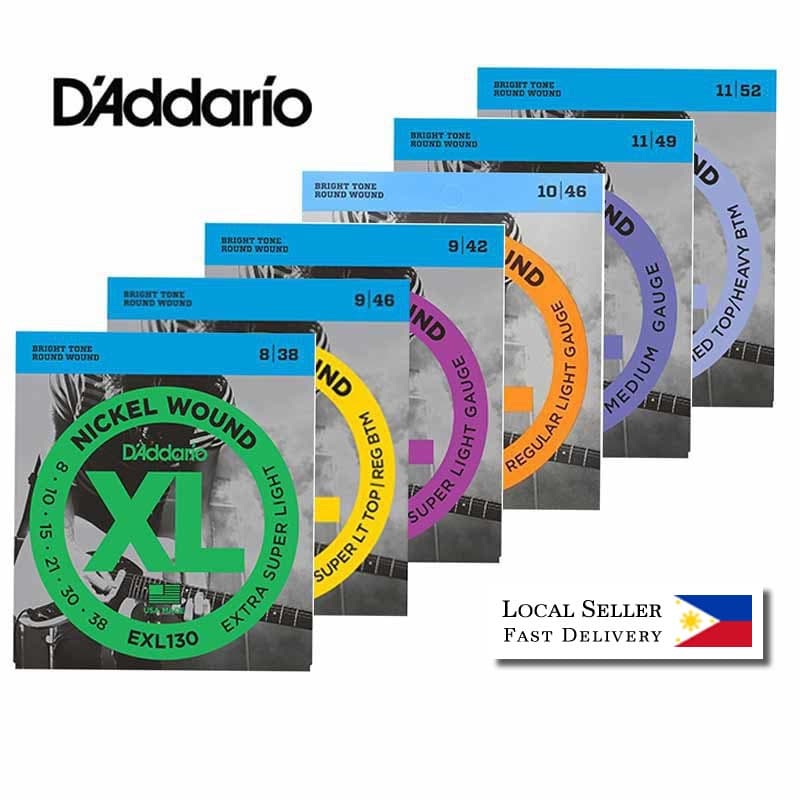 Atacado Cordas De Guitarra exl110 DAddario Moda Elétrica Música Legal Útil