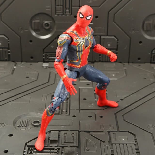 Boneco Vingadores Homem Aranha Novo Avengers Marvel Boneco Brinquedos 18 cm Promoção Action Figures Figura