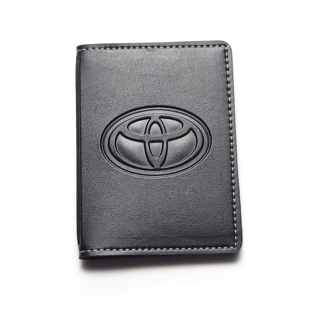 Carteira Porta Documento Toyota