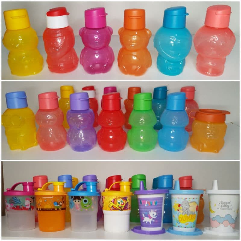 Copo Colors 225ml, 200ml , Eco Kids ou Redonda - Original Tupperware®