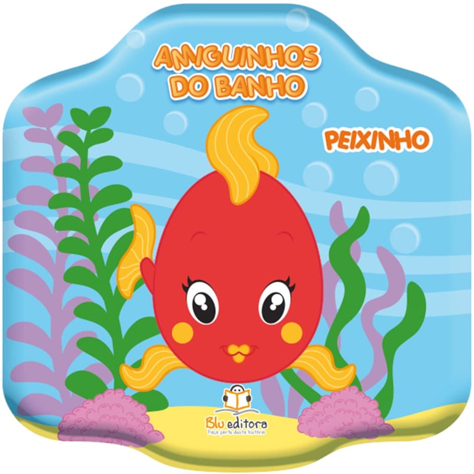 Amiguinhos do banho: Peixinho