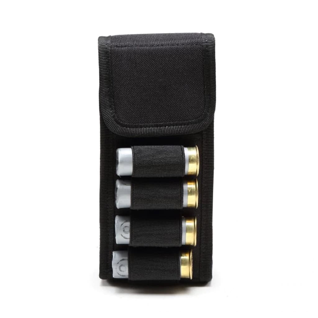 Porta Cartuchos Cal 12/12ga Ou CO2 Com Sistema Molle