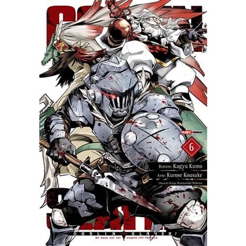 Mangá: Goblin Slayer Vol.06 Panini NOVO E EM PORTUGUÊS