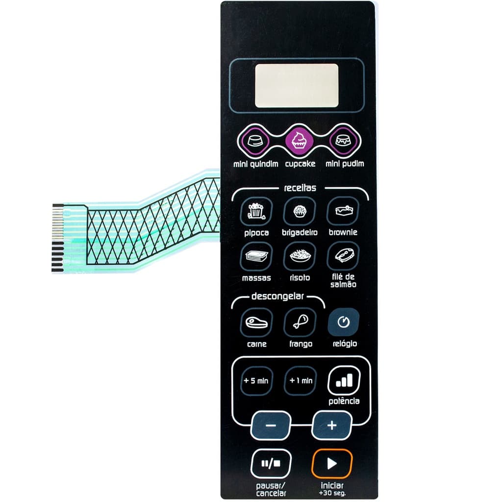 Membrana Bmw20 para Microondas Brastemp 21.13.078