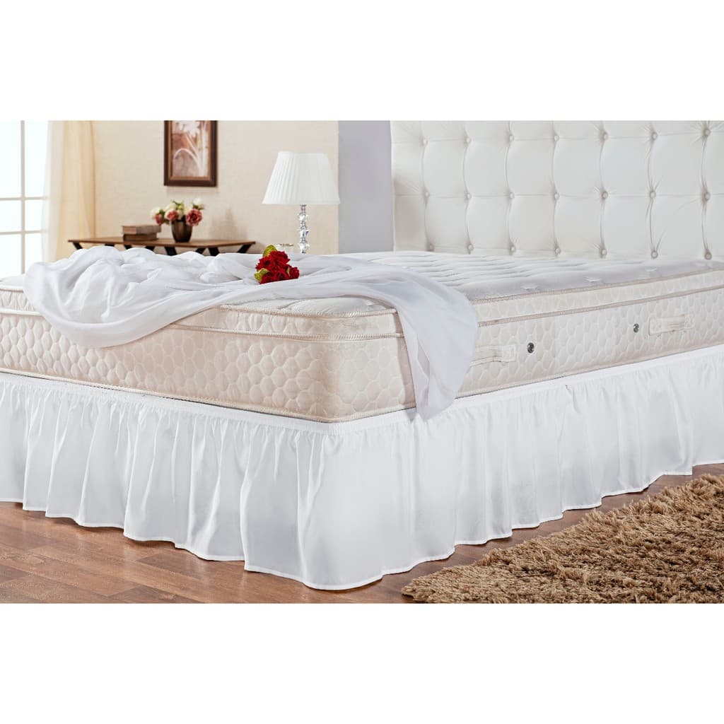 Saia P/ Cama Box Casal Padrão 1 Peça A Mais Barata