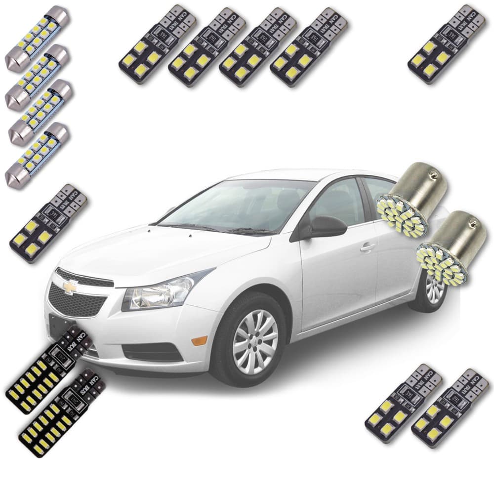 Kit Super Led Interno Chevrolet Cruze LT 2012 a 2016