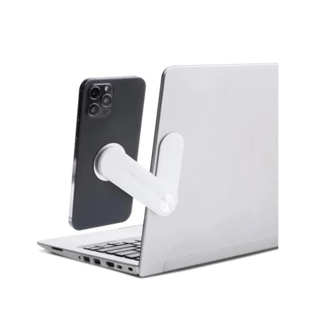 Suporte Celular Clipe Mágico Notebook Magnético Imã Premium