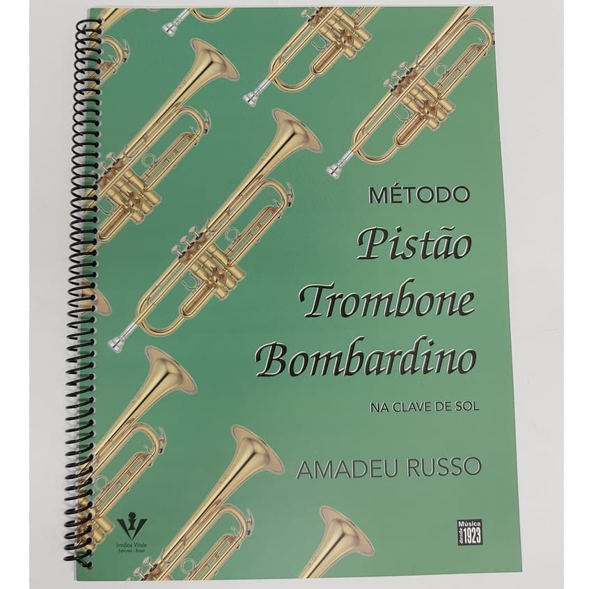Método para Trompete, Trombone e Bombardino - Amadeu Russo