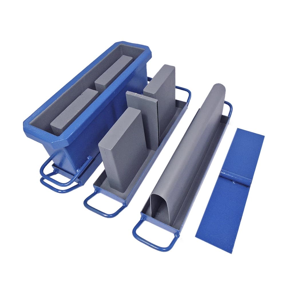 Kit Forma Manual para Bloco, Meio Blocos e Canaleta de 10 (09x19x39) cm