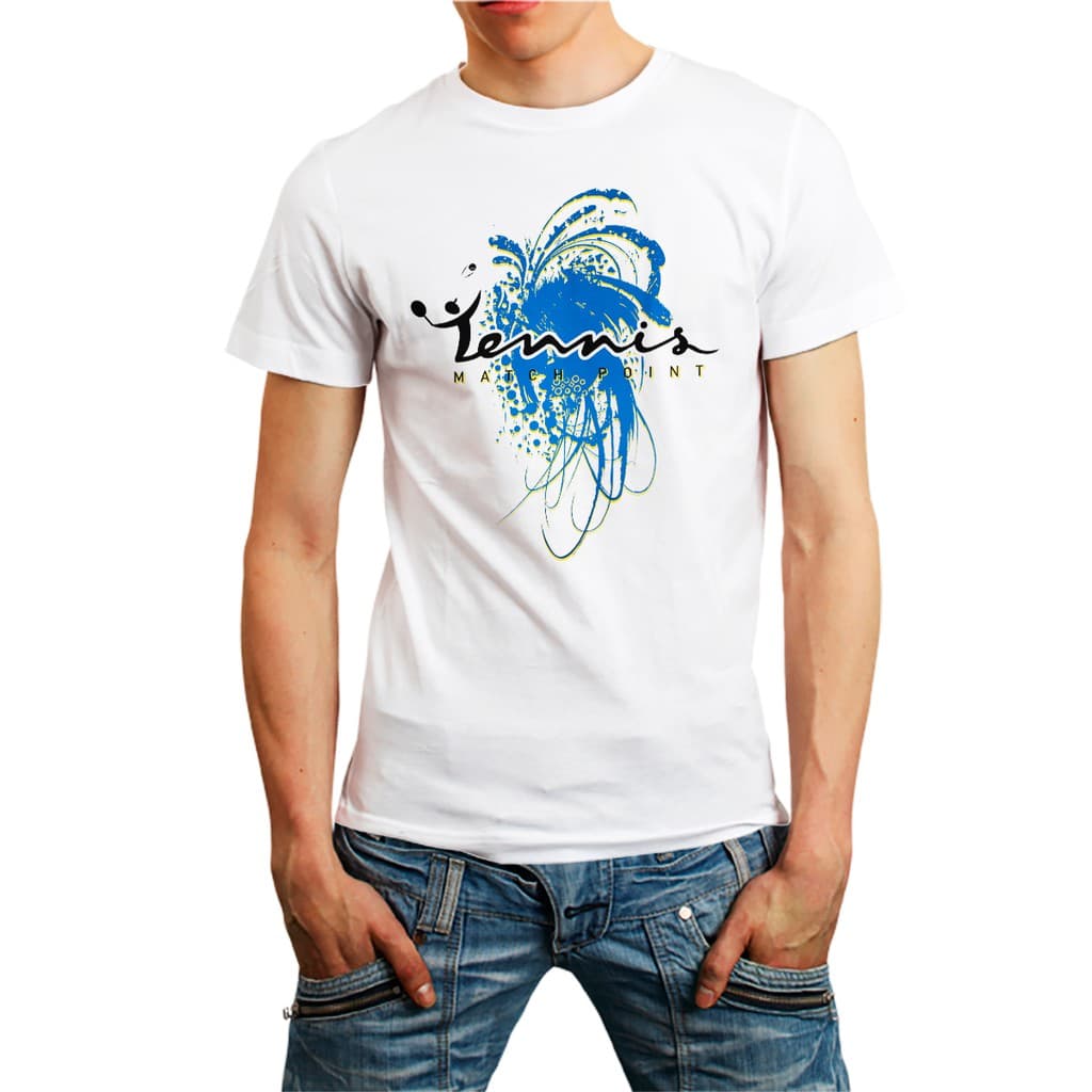 Camiseta tenis esporte Masculina Feminina Infantil02