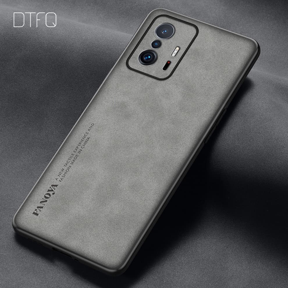 Capa de couro capinha de celular para Xiaomi 11T / Xiaomi 11T Pro