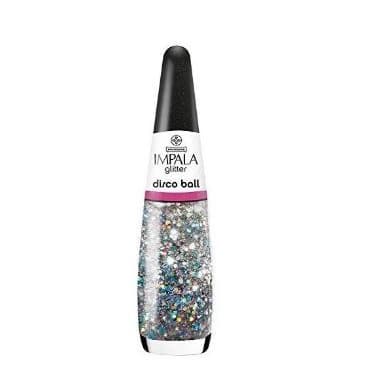 Esmalte Impala Disco Ball Glitter Holografico 7,5 Ml