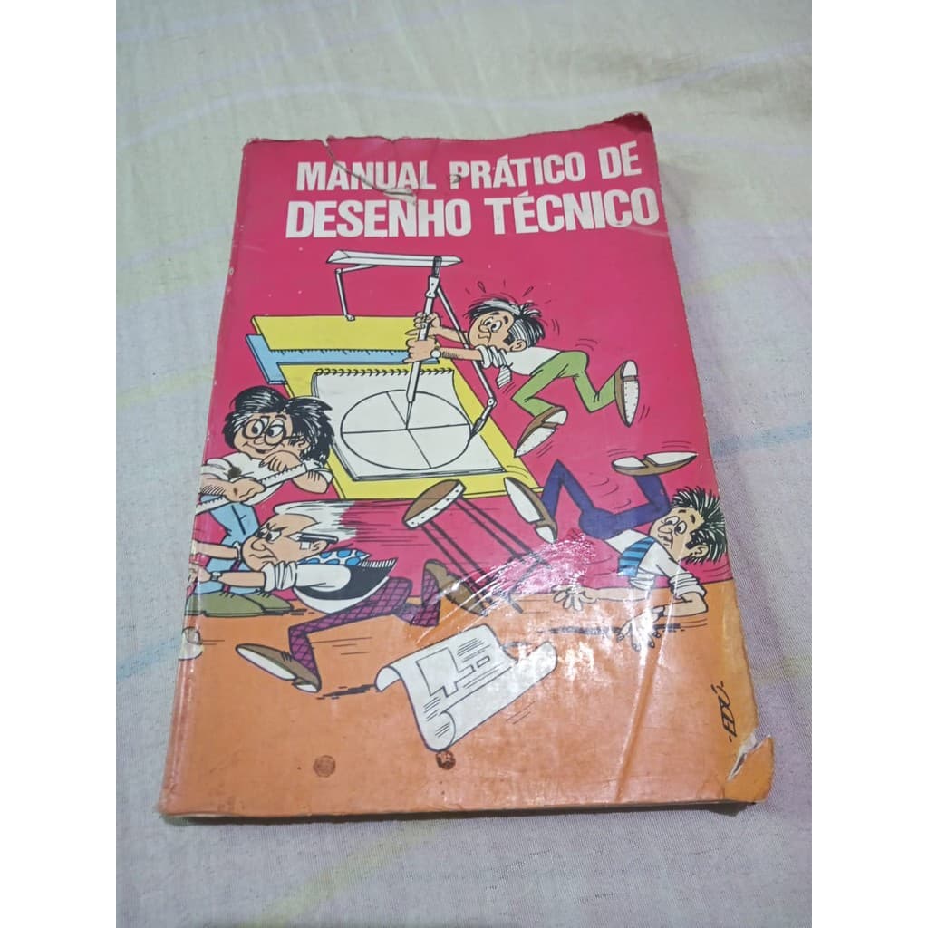 LIVRO - MANUAL PRÁTICO DE DESENHO TÉCNICO