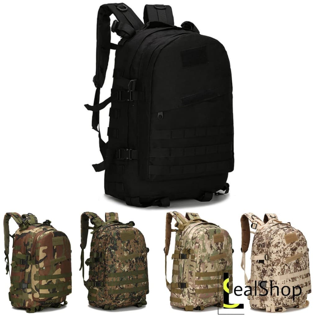 Mochila tática Militar Assault 50 Litros Camping Trilha Top