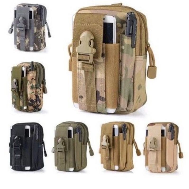 mascolino feminina Bolsa Porta Treco Militar Pochete De Cintura