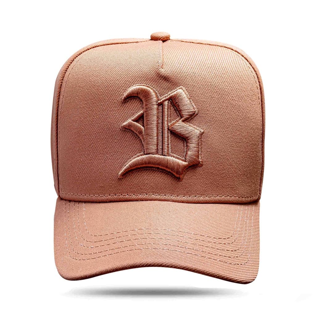 Boné Strapback Caramelo Logo Alto Relevo 2.0